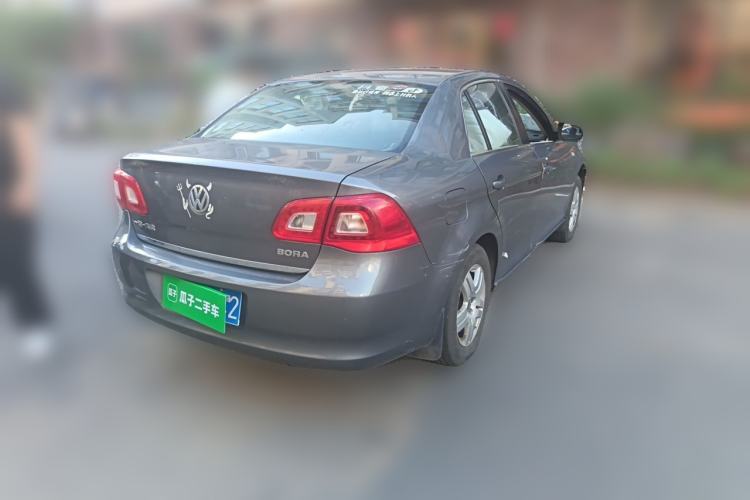 Used Volkswagen Bora 2011 1.6L Manual Fashion Edition Rear Right 45 Deg