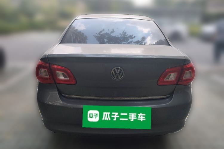 Used Volkswagen Bora 2011 1.6L Automatic Luxury Model Rear