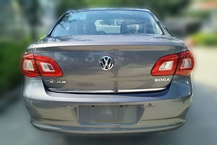Used Volkswagen Bora 2011 1.6L Automatic Comfort Model Rear