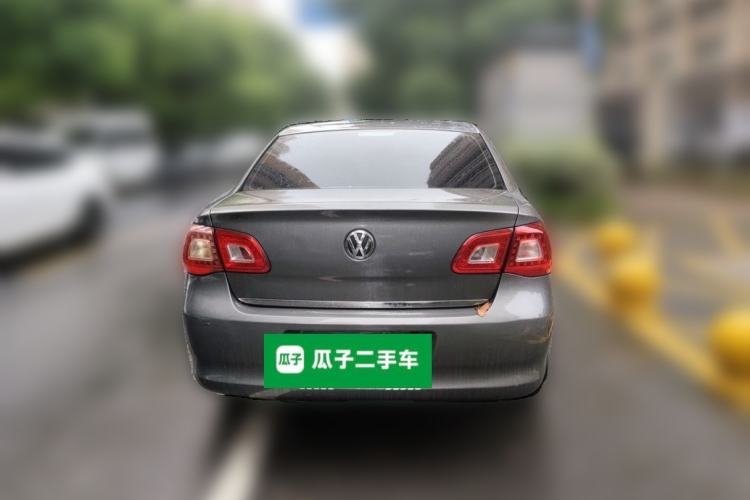 Used Volkswagen Bora 2011 1.6L Manual Fashion Edition Rear