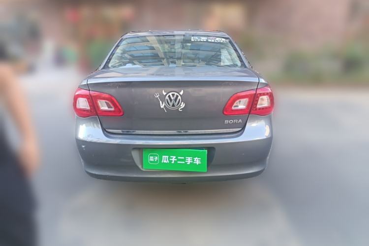 Used Volkswagen Bora 2011 1.6L Manual Fashion Edition Rear