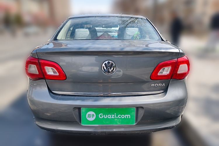 Used Volkswagen Bora 2011 1.6L Manual Fashion Edition Rear