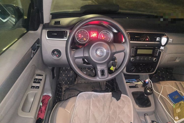 Used Volkswagen Bora 2011 1.6L Manual Fashion Edition Steering Wheel