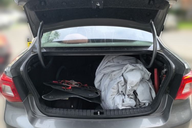 Used Volkswagen Bora 2011 1.6L Automatic Comfort Model Trunk