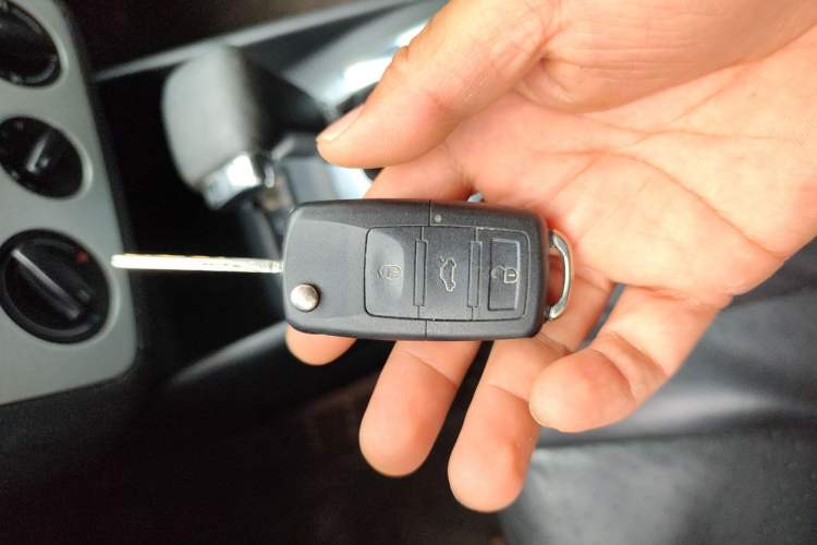 Used Volkswagen Bora 2011 1.4T Automatic Comfort Model Vehicle Key