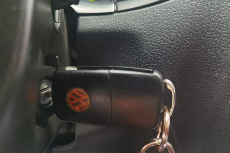 Used Volkswagen Bora 2011 1.4T Automatic Comfort Model Vehicle Key