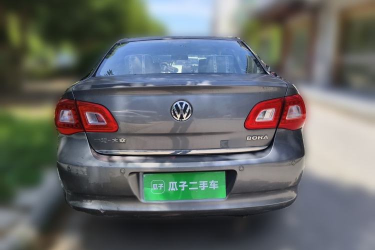 Used Volkswagen Bora 2011 1.6L Manual Fashion Edition Rear