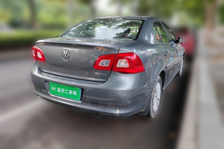 Used Volkswagen Bora 2011 1.6L Manual Comfort Version Rear Right 45 Deg