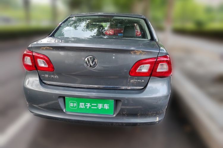 Used Volkswagen Bora 2011 1.6L Manual Comfort Version Rear