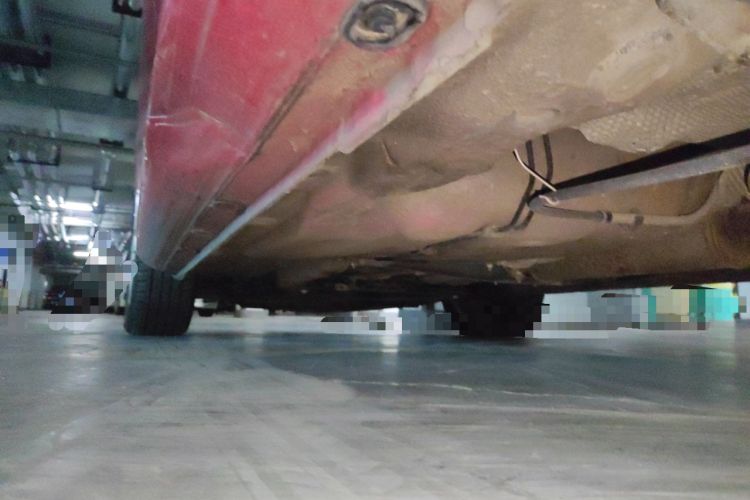 Used Volkswagen Bora 2011 1.4T AT Sportline Chassis Rear Left