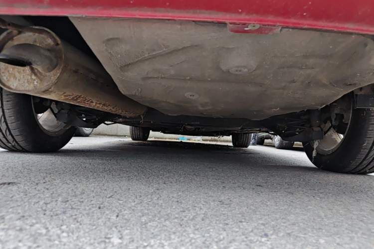 Used Volkswagen Bora 2011 1.4T AT Sportline Chassis Rear