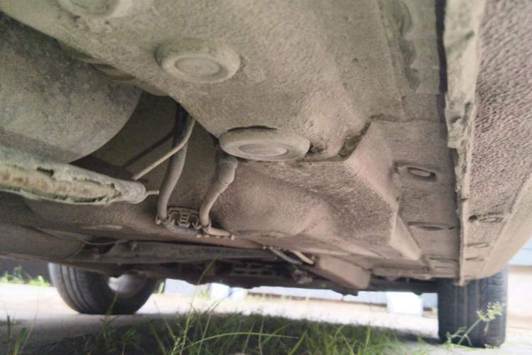 Used Volkswagen Bora 2011 1.4T AT Sportline Chassis Rear Right