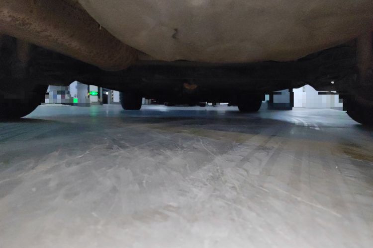 Used Volkswagen Bora 2011 1.4T AT Sportline Chassis Rear