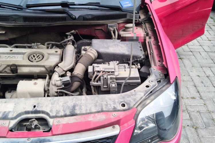 Used Volkswagen Bora 2011 1.4T AT Sportline Engine Bay Left