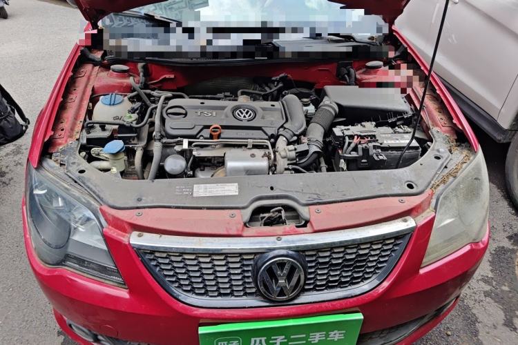 Used Volkswagen Bora 2011 1.4T AT Sportline Engine Bay