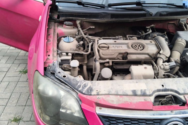Used Volkswagen Bora 2011 1.4T AT Sportline Engine Bay Right