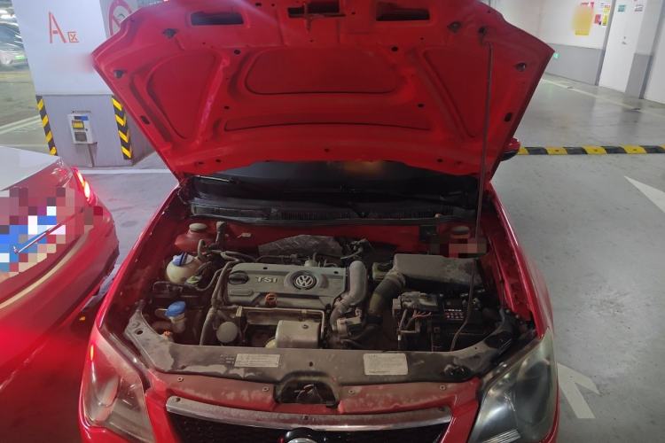 Used Volkswagen Bora 2011 1.4T Automatic Comfort Model Engine Bay
