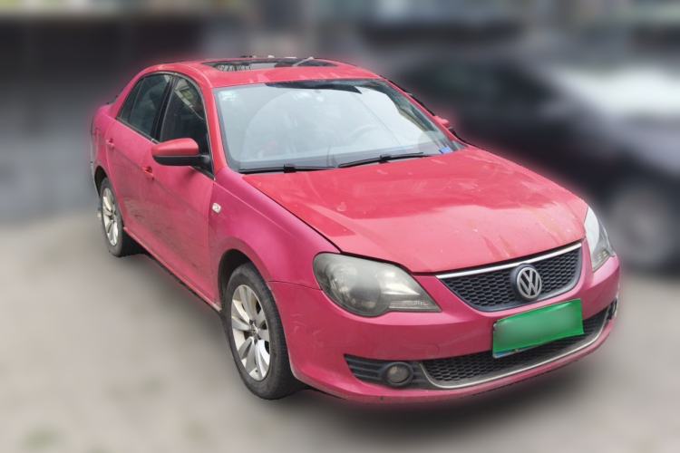 Used Volkswagen Bora 2011 1.4T AT Sportline Front Right 45 Deg