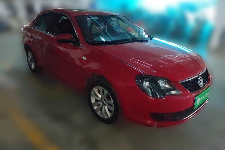 Used Volkswagen Bora 2011 1.4T AT Sportline Front Right 45 Deg
