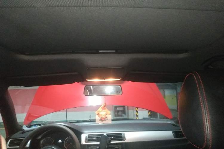 Used Volkswagen Bora 2011 1.4T AT Sportline Headliner
