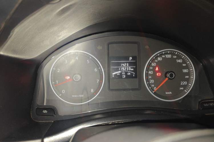 Used Volkswagen Bora 2011 1.4T Automatic Comfort Model Instrument Cluster