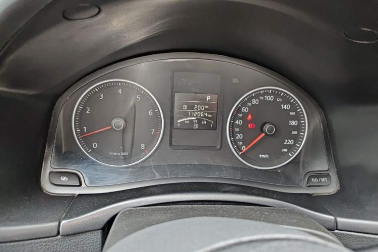 Used Volkswagen Bora 2011 1.4T AT Sportline Instrument Cluster