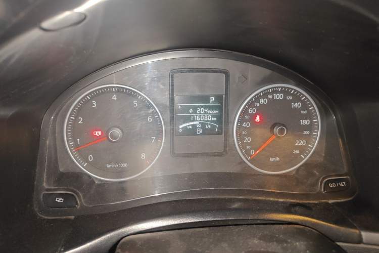 Used Volkswagen Bora 2011 1.4T Automatic Comfort Model Instrument Cluster