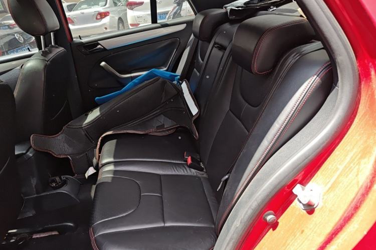 Used Volkswagen Bora 2011 1.4T AT Sportline Left Rear Seat