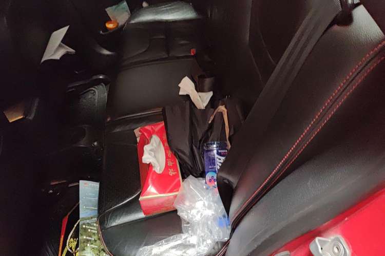 Used Volkswagen Bora 2011 1.4T AT Sportline Left Rear Seat