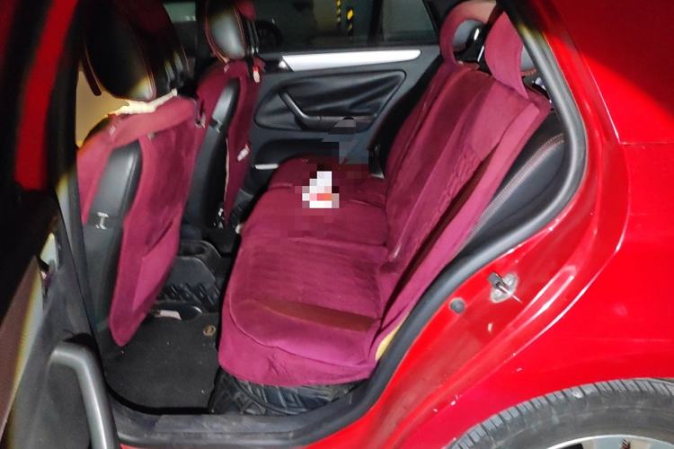 Used Volkswagen Bora 2011 1.4T AT Sportline Left Rear Seat