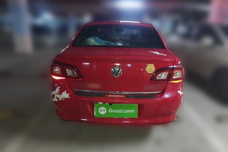 Used Volkswagen Bora 2011 1.4T Automatic Comfort Model Rear