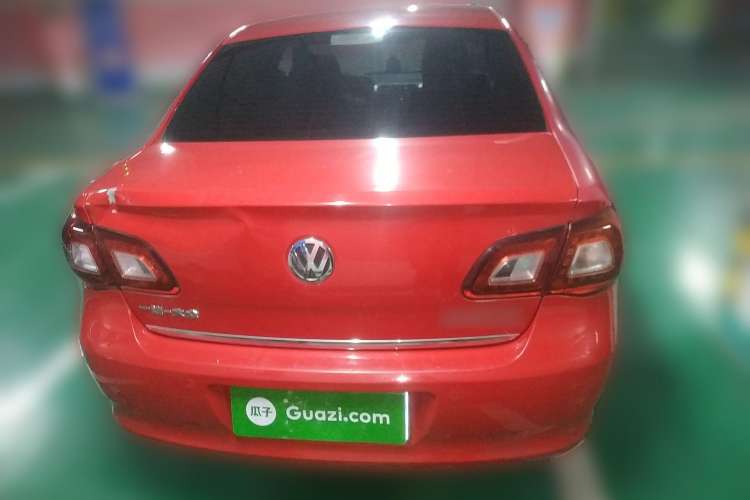 Used Volkswagen Bora 2011 1.4T AT Sportline Rear