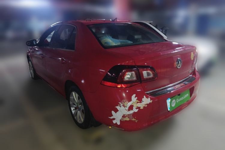 Used Volkswagen Bora 2011 1.4T Automatic Comfort Model Rear Left 45 Deg