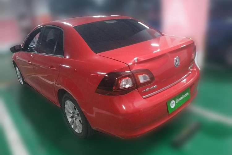 Used Volkswagen Bora 2011 1.4T AT Sportline Rear Left 45 Deg