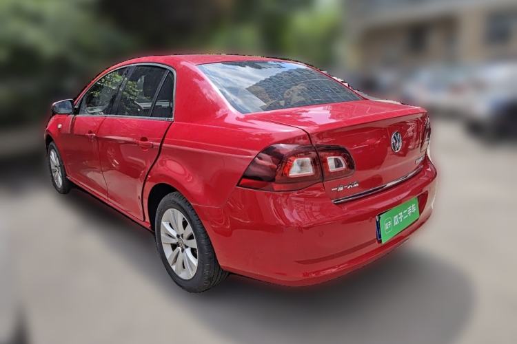 Used Volkswagen Bora 2011 1.4T AT Sportline Rear Left 45 Deg