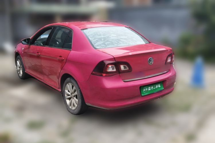 Used Volkswagen Bora 2011 1.4T AT Sportline Rear Left 45 Deg