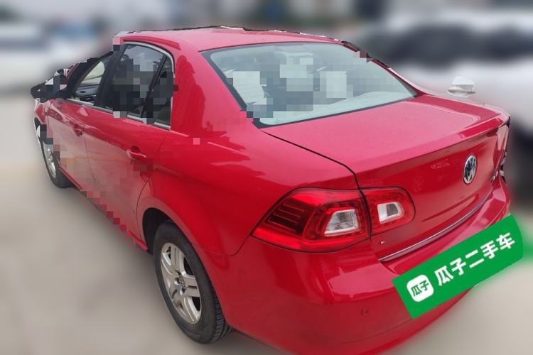 Used Volkswagen Bora 2011 1.6L Manual Fashion Edition Rear Left 45 Deg