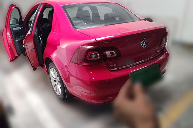 Used Volkswagen Bora 2011 1.4T AT Sportline Rear Left 45 Deg