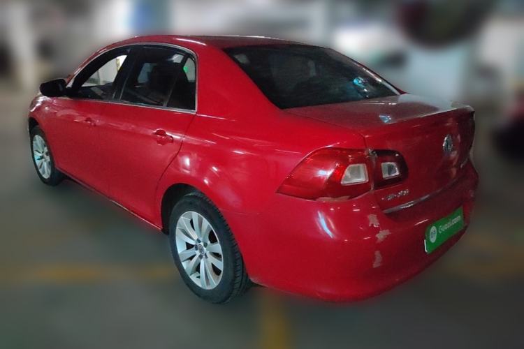 Used Volkswagen Bora 2011 1.4T AT Sportline Rear Left 45 Deg