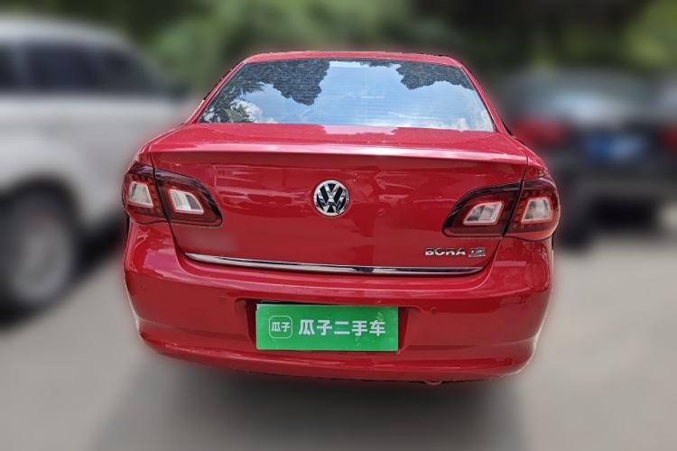 Used Volkswagen Bora 2011 1.4T AT Sportline Rear