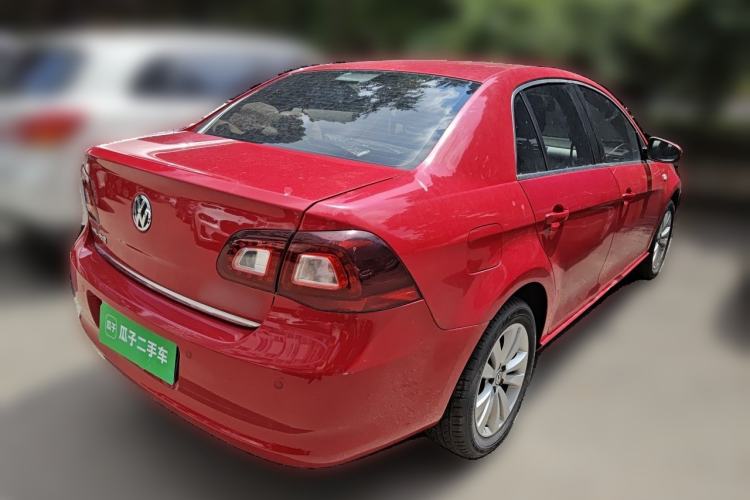 Used Volkswagen Bora 2011 1.4T AT Sportline Rear Right 45 Deg