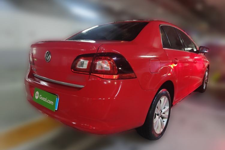 Used Volkswagen Bora 2011 1.4T Automatic Comfort Model Rear Right 45 Deg