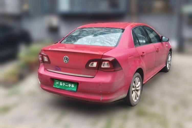 Used Volkswagen Bora 2011 1.4T AT Sportline Rear Right 45 Deg