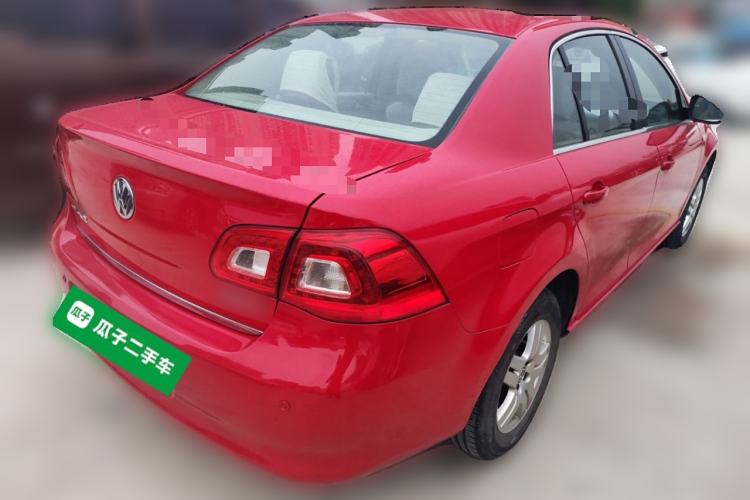 Used Volkswagen Bora 2011 1.6L Manual Fashion Edition Rear Right 45 Deg