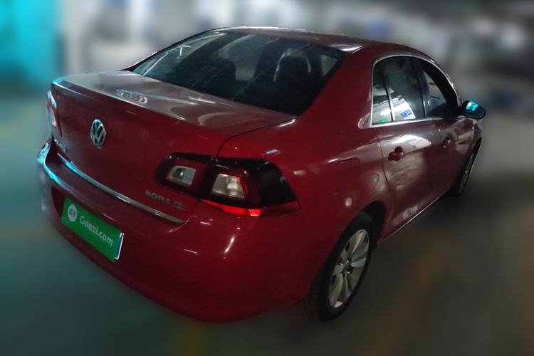 Used Volkswagen Bora 2011 1.4T AT Sportline Rear Right 45 Deg