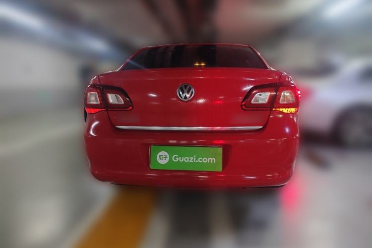 Used Volkswagen Bora 2011 1.4T Automatic Comfort Model Rear