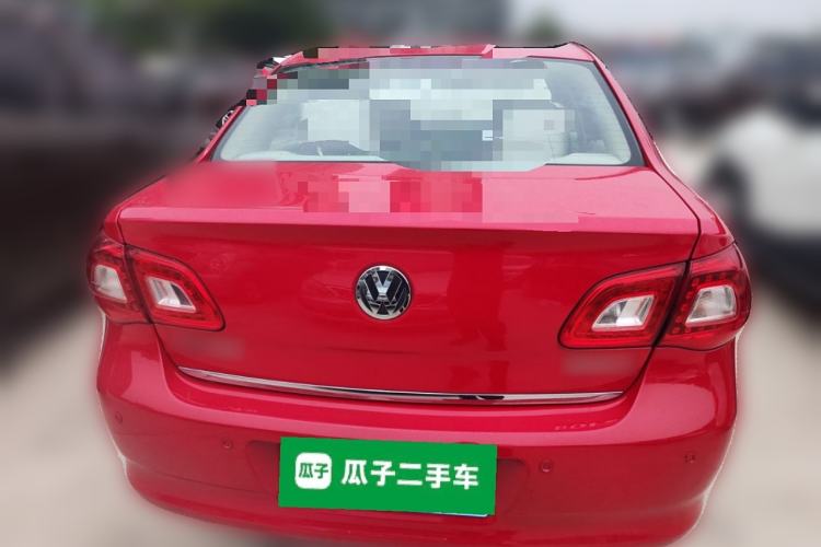 Used Volkswagen Bora 2011 1.6L Manual Fashion Edition Rear