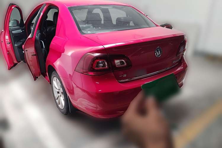 Used Volkswagen Bora 2011 1.4T AT Sportline Rear