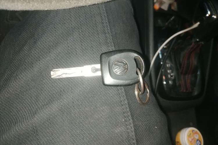 Used Volkswagen Bora 2011 1.4T AT Sportline Vehicle Key