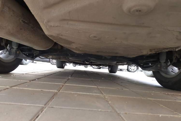 Used Volkswagen Bora 2011 1.6L Automatic Comfort Model Chassis Rear